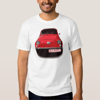 fiat 500 shirt