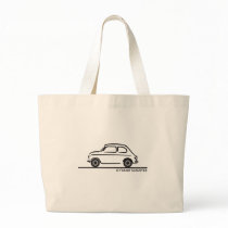 Fiat 500 Cinquecento Canvas Bag