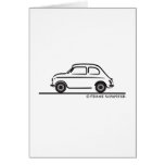 Fiat 500 Cinquecento Cards
