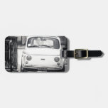 Fiat 500, Cinquecento in Italy Luggage Tag