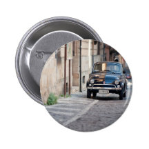 Fiat 500, Cinquecento in Lanciano Pinback Buttons