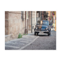 Fiat 500, Cinquecento in Lanciano Postcards