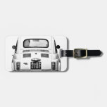 Fiat 500 in Rome, Italy. Luggage Tags