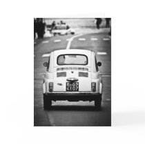 Fiat 500 Rome Greeting Card