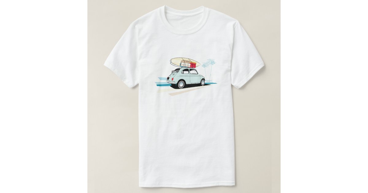 fiat 500 shirt