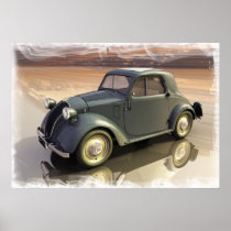 Fiat 500  Topolino poster