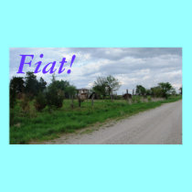 Fiat, Kansas poster posters