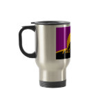 Fiat Lingua on Flag Travel Mug