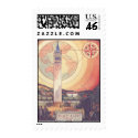 Fiat Lux postage by bethmcgonagle Fiat Lux postage