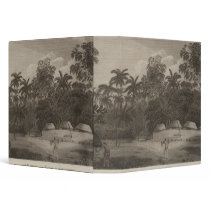 Fiatooka, Tongataboo, Tonga Vinyl Binder