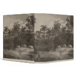 Fiatooka, Tongataboo, Tonga Vinyl Binder