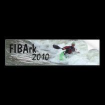 FIBArk 2010 Bumper Sticker bumper stickers