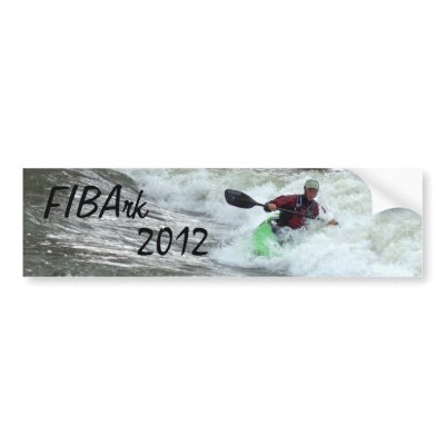 FIBArk 2012 Bumper Sticker