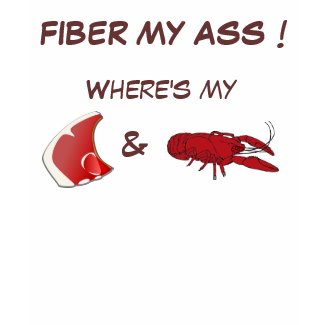 FIBER MY ASS T-Shirt