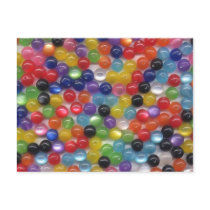 Fiber Optic Beads Post Cards