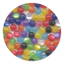 Fiber Optic Beads stickers