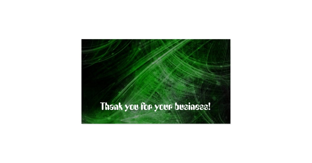 fiber optic business card Zazzle