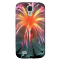 Fiber Optic Flower Samsung Galaxy S4 Cases