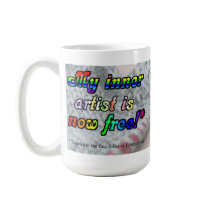 Fiberphilia 15oz Coffee Mug #1