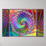 Fibonacci Adoration Society of America poster posters