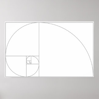 Fibonacci Sequence Posters | Zazzle