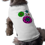 Fibonacci Flower Power Doggie Tee Shirt