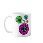 Fibonacci Flower Power mugs