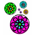 Fibonacci Flower Power t-shirts