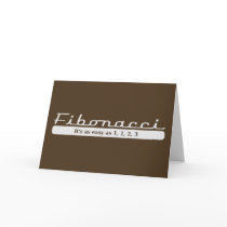 fibonacci... It's as easy as 1, 1, 2, 3 Cards