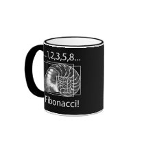 Fibonacci Coffee Mug