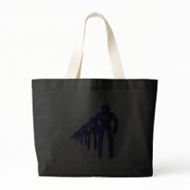 Fibonacci Robots Canvas Bag