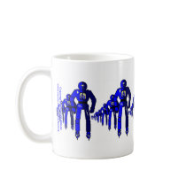 Fibonacci Robots Coffee Mugs