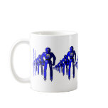 Fibonacci Robots mugs