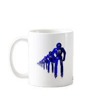Fibonacci Robots Mug