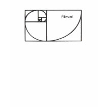 Fibonacci spiral t-shirts by rhaynesong Fibonacci spiral t-shirts