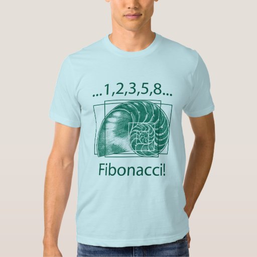 t shirt fibonacci