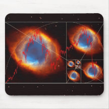 Fibonacci Universe Finance Stock Market Mouse Mats