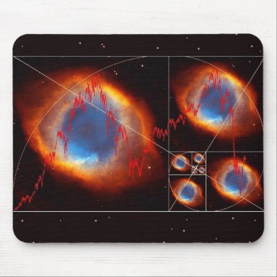 Fibonacci Universe Finance Stock Market Mouse Mats by mstypik4679