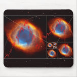 Fibonacci Universe Finance Stock Market mousepads