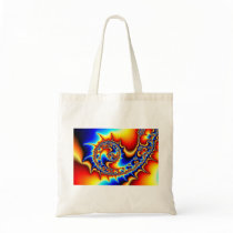Fibonaccispikeral Canvas Bags