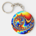 Fibonaccispikeral Key Chain