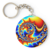 Fibonaccispikeral Key Chain