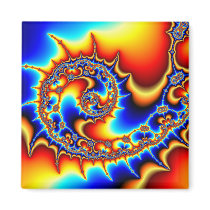 Fibonaccispikeral Magnets