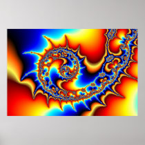 Fibonaccispikeral Posters