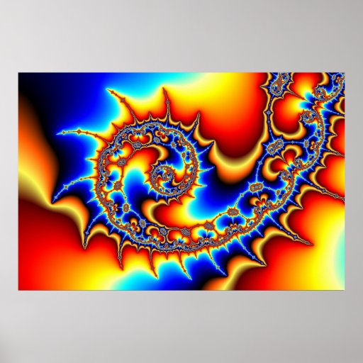 Fibonaccispikeral Posters