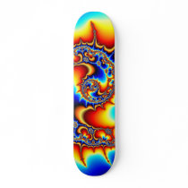 Fibonaccispikeral Skate Decks