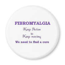 Fibro active magnets