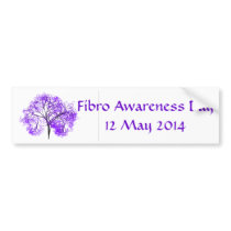 Fibro Awareness Day 2014 Bumper Sticker