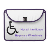 Fibro Awareness Sleeves for Macbooks