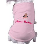 Fibro Babes Pet T Shirt